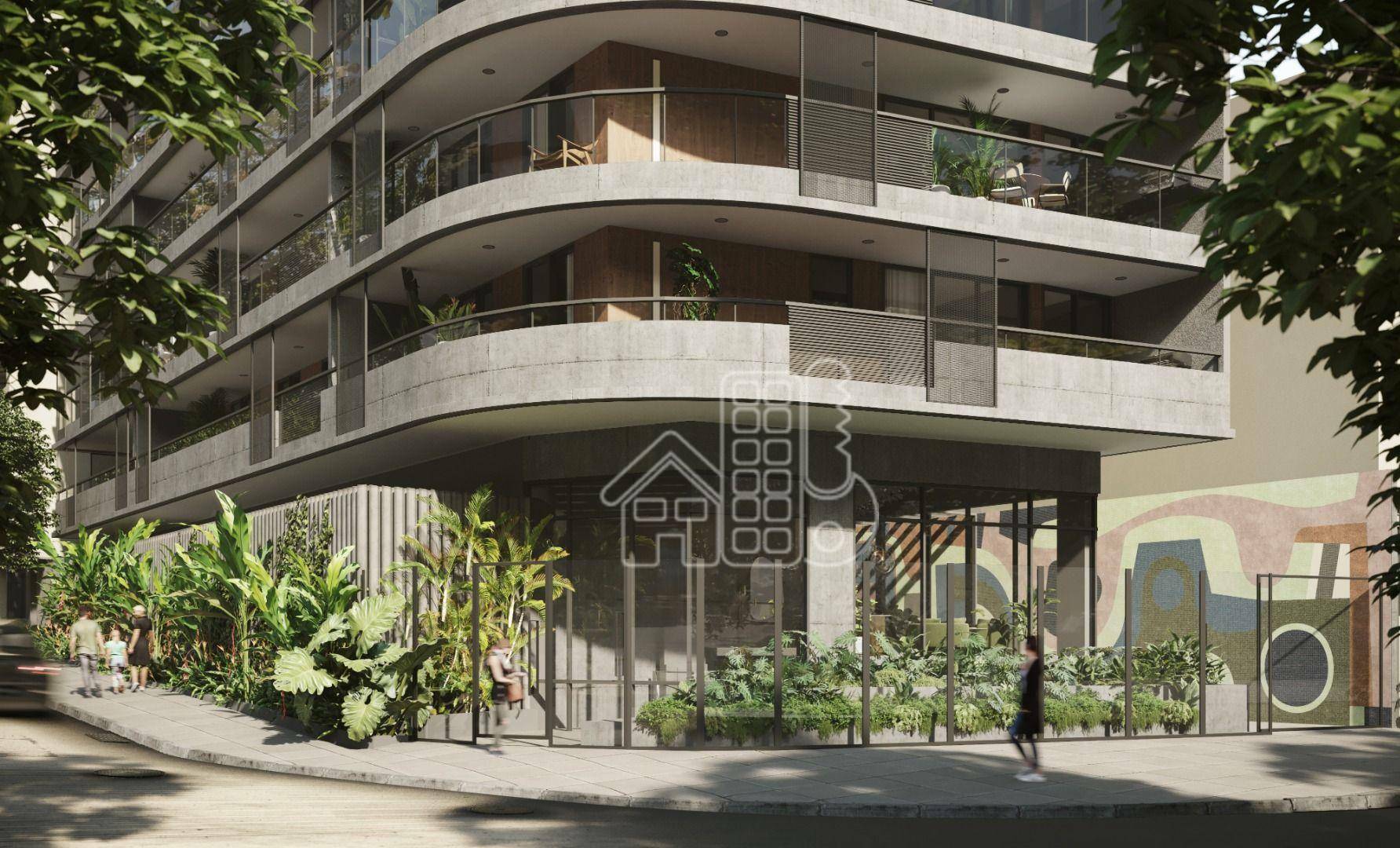 Apartamento com 3 dormitórios à venda, 122 m² por R$ 2.660.926,15 - Jardim Botânico - Rio de Janeiro/RJ