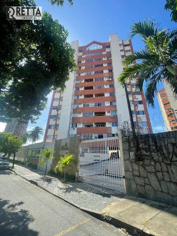 Apartamento com 3 dormitórios para alugar, 118 m² por R$ 2.879,00/mês - Papicu - Fortaleza/CE