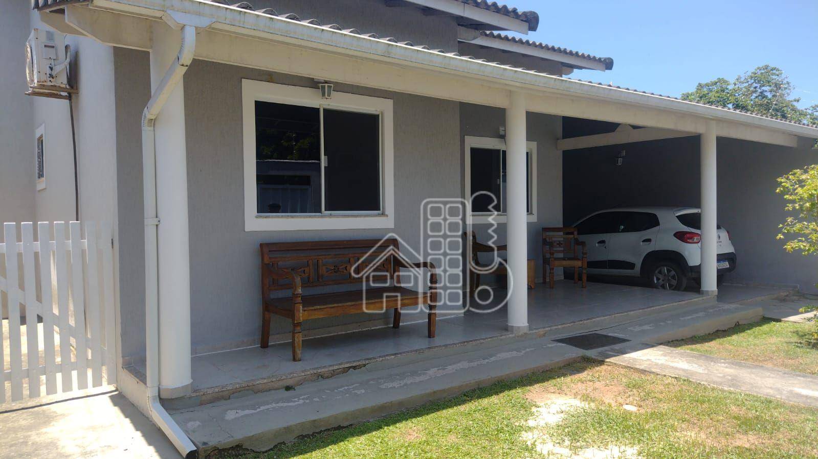 Casa com 3 quartos à venda, por R$ 580.000 - Cajueiros (Itaipuaçu) - Maricá/RJ