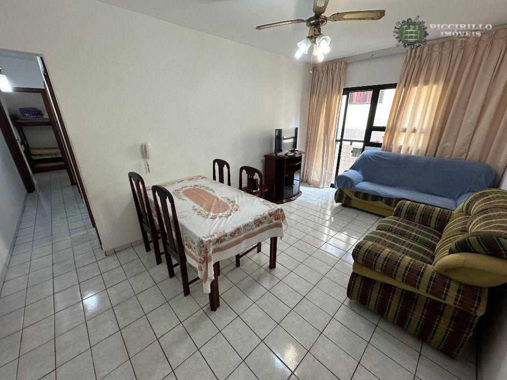 Apartamento com 1 dormitório à venda, 60 m² por R$ 289.000,00 - Vila Guilhermina - Praia Grande/SP
