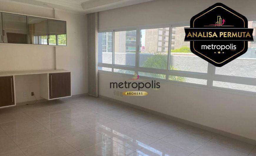 Apartamento com 4 dormitórios à venda, 130 m² por R$ 981.100,00 - Jardim - Santo André/SP