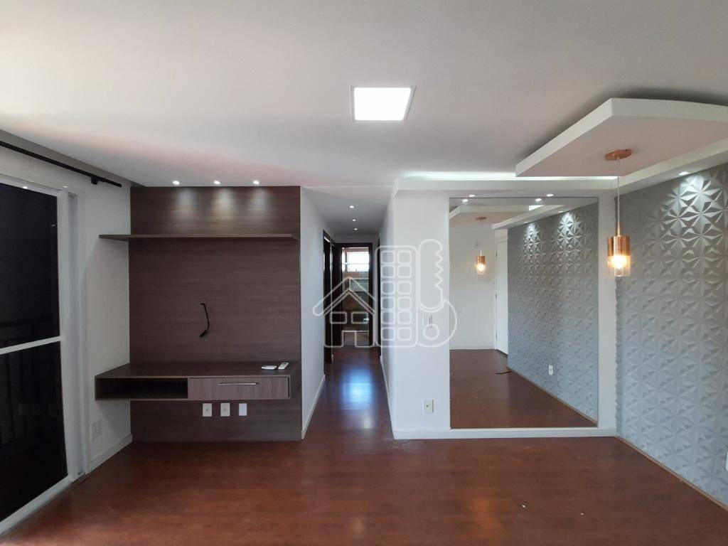 Apartamento com 3 dormitórios à venda, 91 m² por R$ 400.000,00 - Barreto - Niterói/RJ
