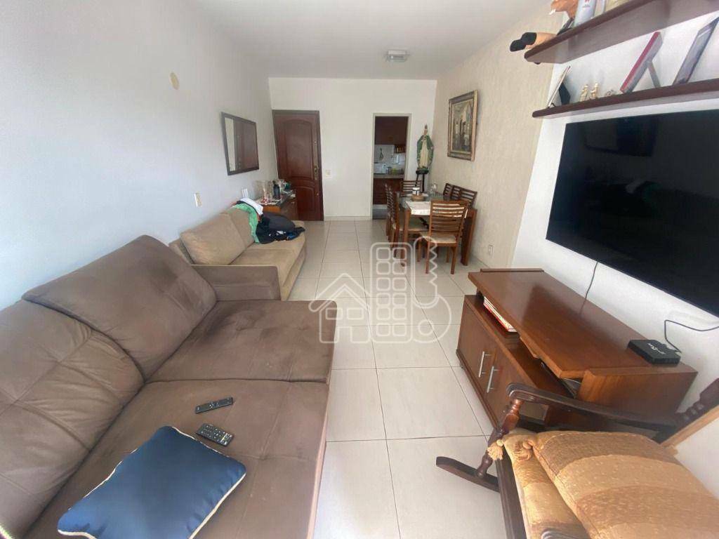 Apartamento com 2 quartos à venda, 80 m² por R$ 720.000 - Icaraí - Niterói/RJ