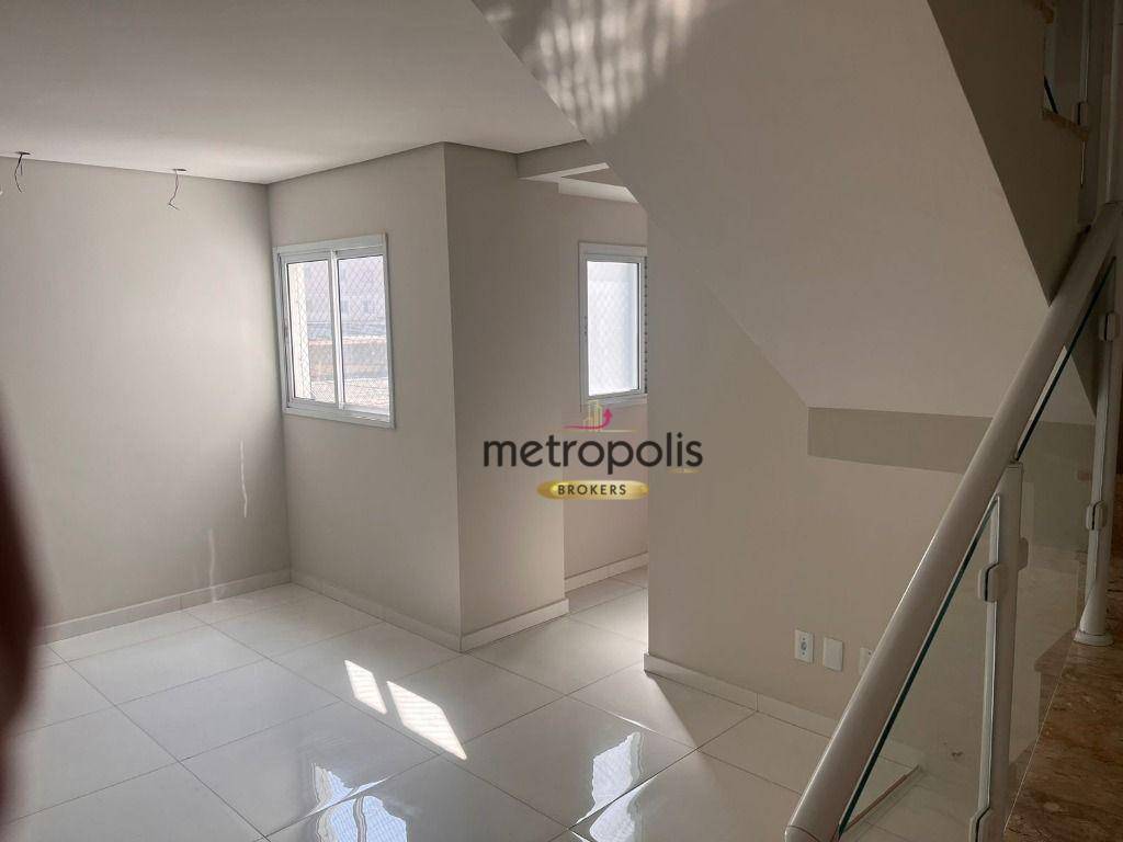 Cobertura com 2 dormitórios à venda, 99 m² por R$ 580.000,00 - Nova Gerti - São Caetano do Sul/SP