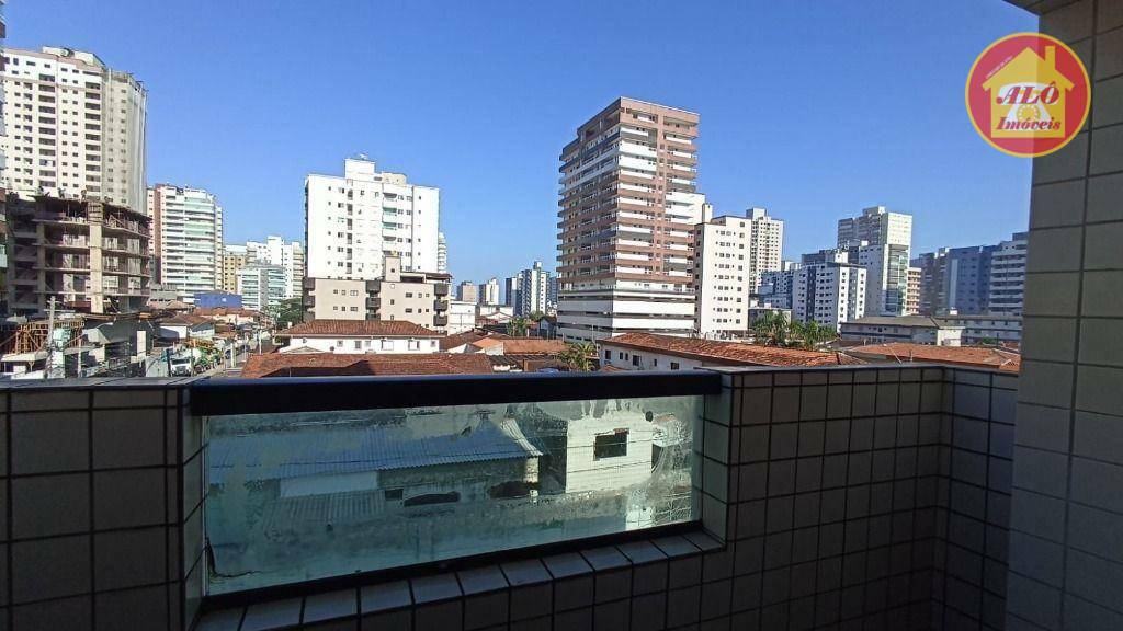 Apartamento com 1 quarto à venda, 50 m² por R$ 210.000 - Vila Guilhermina - Praia Grande/SP