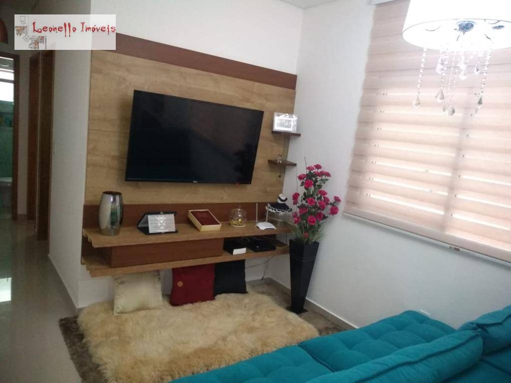 Apartamento com 2 dormitórios à venda, 48 m² por R$ 285.000 - Vila Bastos - Santo André/SP