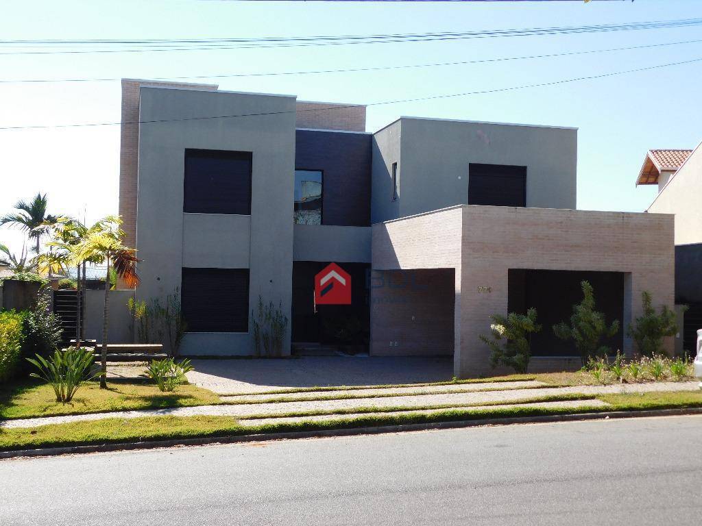 Casa residencial à venda, Alphaville , Campinas - CA0375.