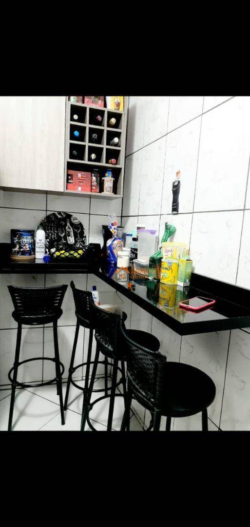 Sobrado com 2 dormitórios à venda, 50 m² por R$ 100.000,00 - Vila Paraíso - Guarulhos/SP