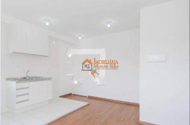 Apartamento para compra no Condominio UP Lago dos Patos com 2 dormitórios à venda, 42 m² por R$ 371.000 - Vila Galvão - Guarulhos/SP