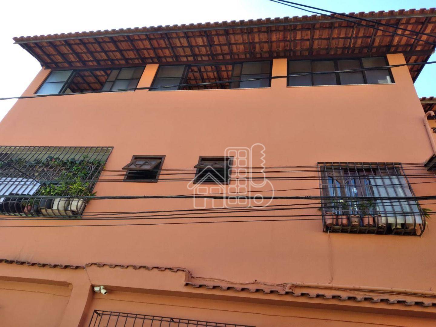 Casa com 5 dormitórios à venda, 257 m² por R$ 690.000,00 - Santa Rosa - Niterói/RJ