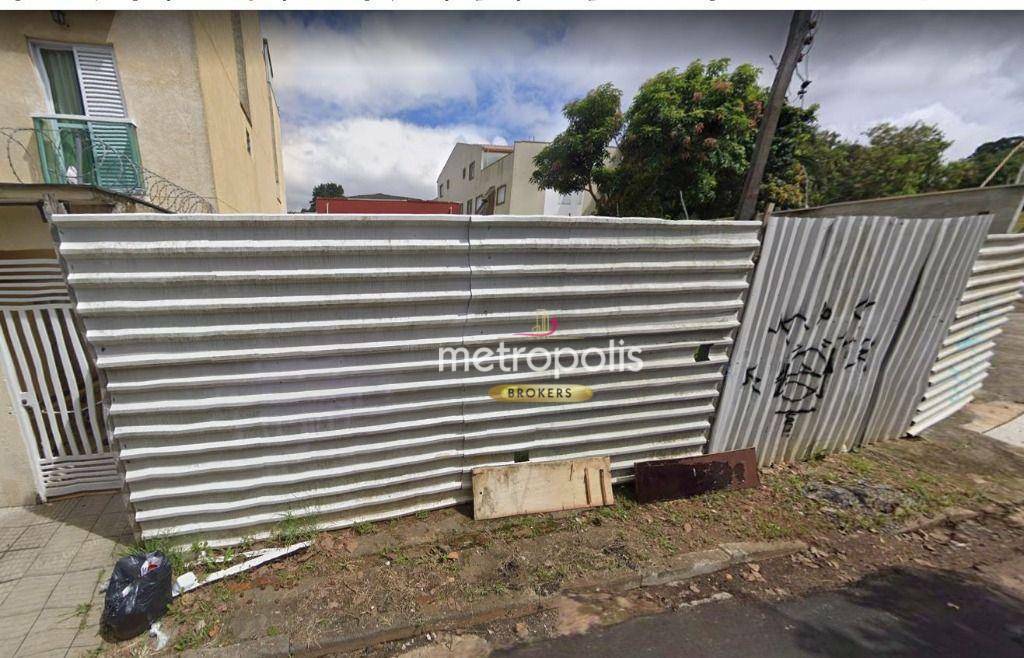 Terreno à venda, 295 m² por R$ 601.000,00 - Vila Guiomar - Santo André/SP