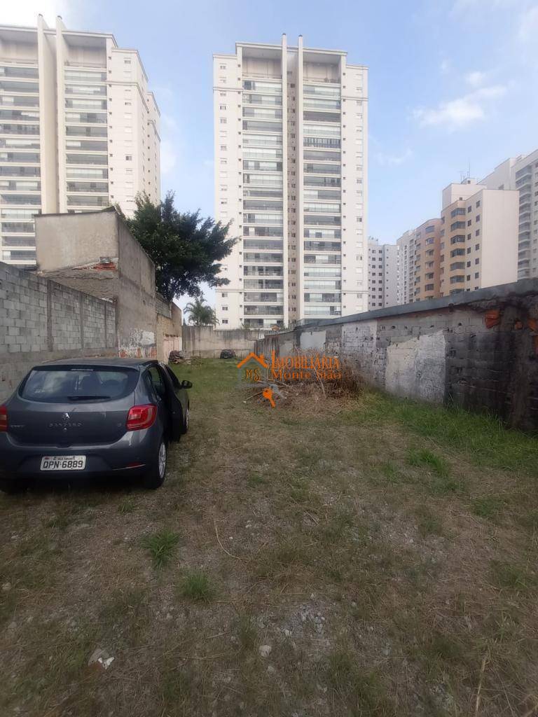 Terreno para alugar, 500 m² por R$ 7.000,00/mês - Vila Progresso - Guarulhos/SP
