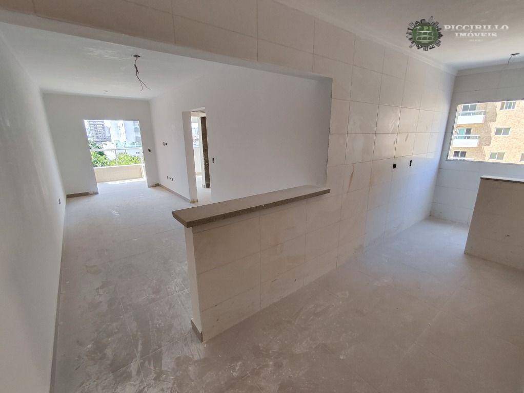 Apartamento à venda, 64 m² por R$ 430.000,00 - Aviação - Praia Grande/SP