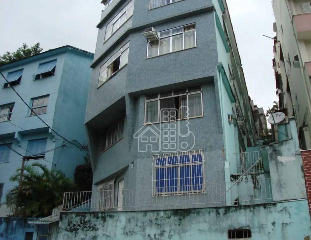 Apartamento com 2 dormitórios à venda, 70 m² por R$ 460.000,00 - Laranjeiras - Rio de Janeiro/RJ