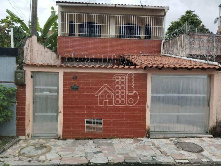 Casa com 4 quartos à venda, 182 m² por R$ 380.000 - Colubande - São Gonçalo/RJ