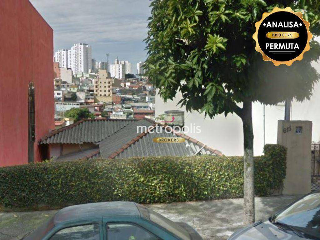 Terreno à venda, 350 m² por R$ 1.100.000,00 - Nova Gerti - São Caetano do Sul/SP