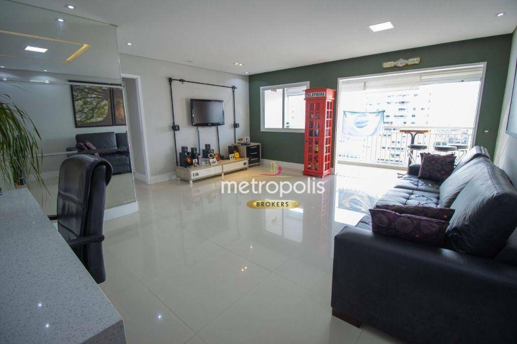 Apartamento com 2 dormitórios à venda, 91 m² por R$ 840.000,00 - Vila Lusitânia - São Bernardo do Campo/SP