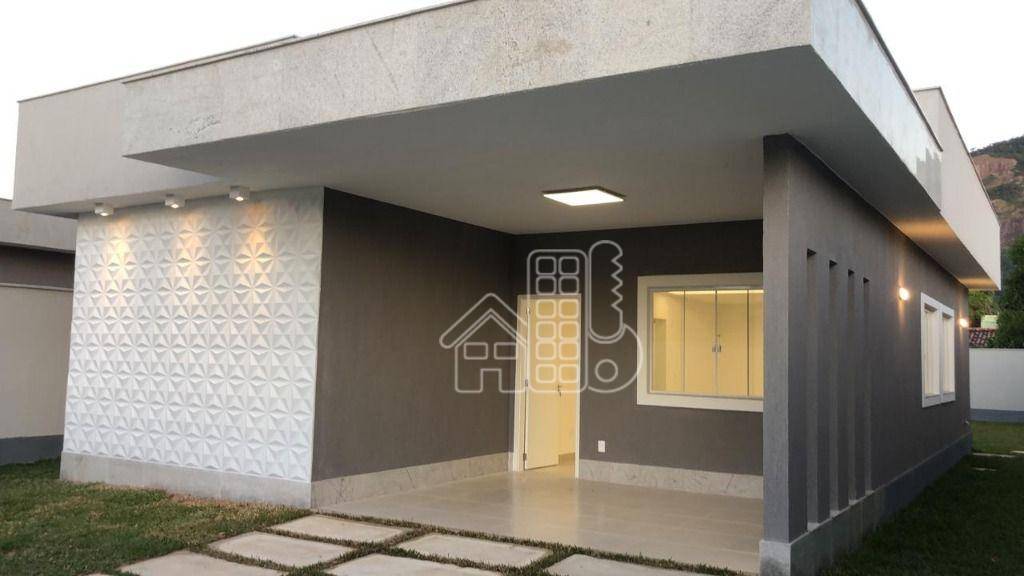 Casa com 3 quartos à venda, 128 m² por R$ 479.900 - Inoã - Maricá/RJ