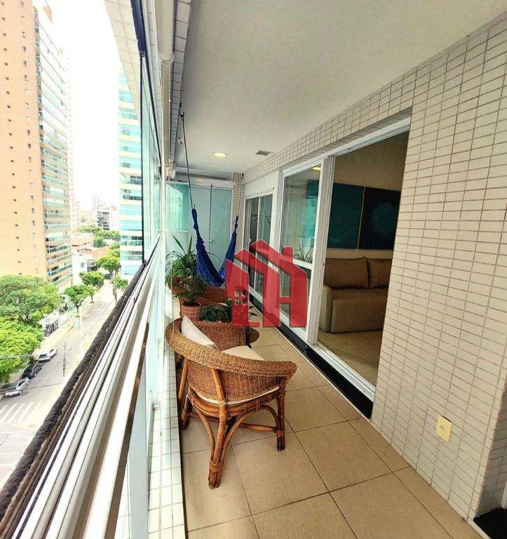 Apartamento à venda, 80 m² por R$ 980.000,00 - Gonzaga - Santos/SP