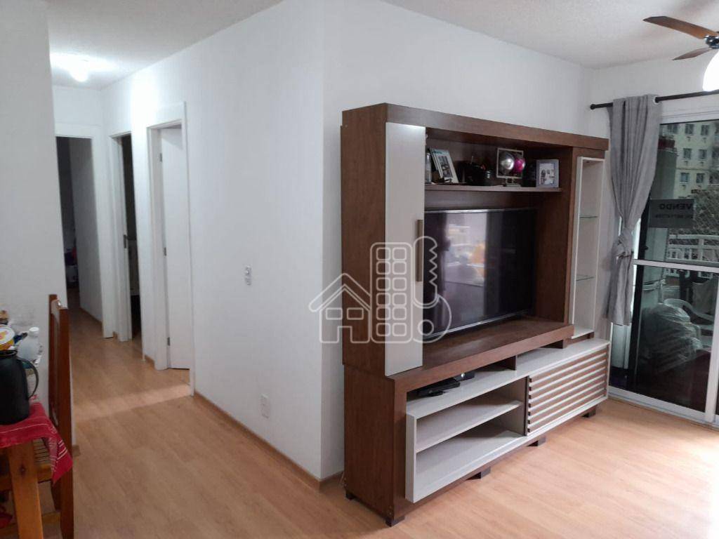 Apartamento com 3 dormitórios à venda, 75 m² por R$ 333.900,00 - Maria Paula - São Gonçalo/RJ