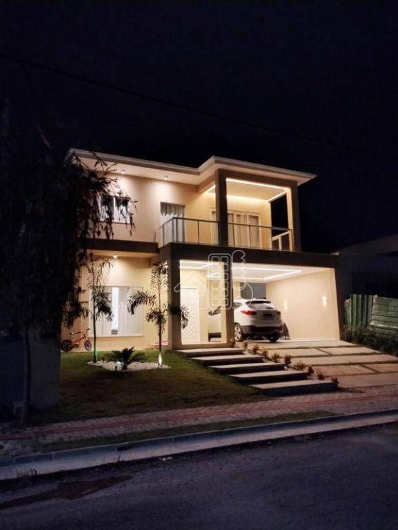 Casa com 4 dormitórios à venda, 302 m² por R$ 1.590.000,00 - Inoã - Maricá/RJ