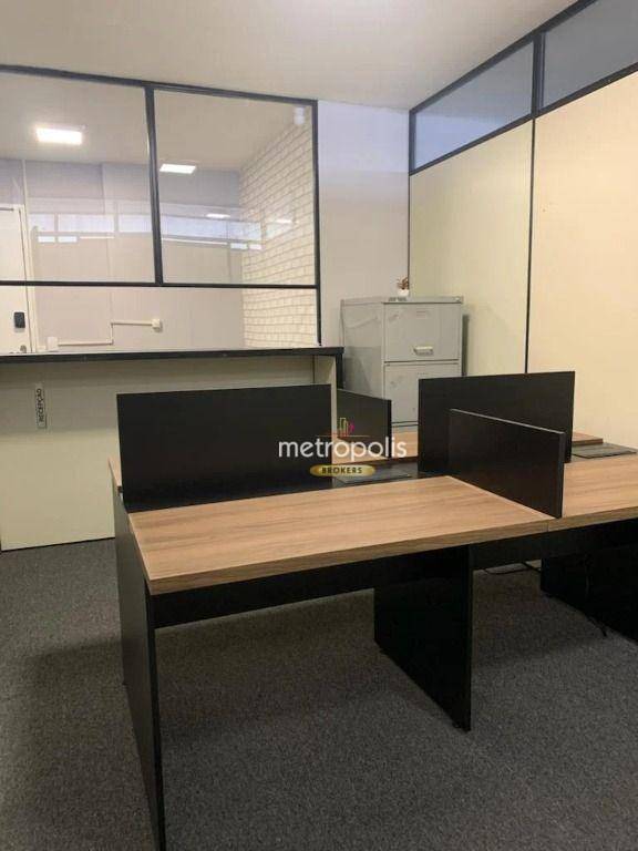 Sala à venda, 110 m² por R$ 696.000,00 - Vila Bastos - Santo André/SP