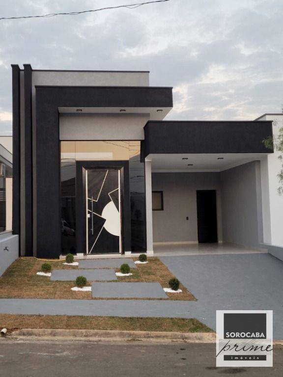 Casa com 3 dormitórios à venda, 133 m² por R$ 730.000,00 - Jardim Reserva Ipanema - Sorocaba/SP