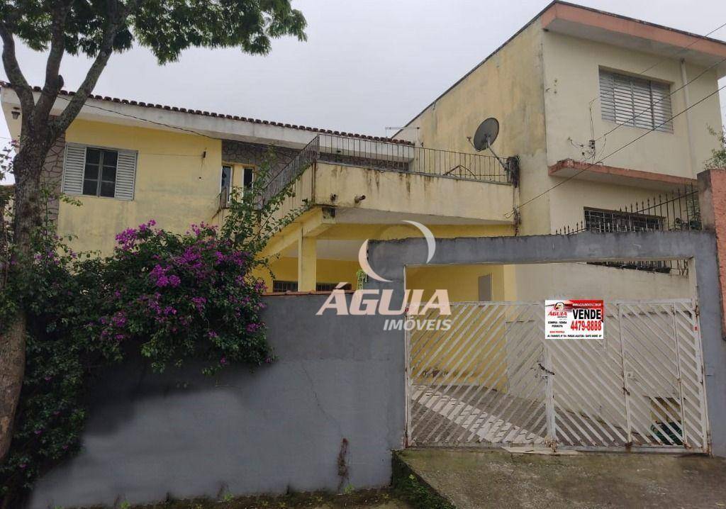 Casa com 2 dormitórios à venda, 140 m² por R$ 430.000,00 - Parque João Ramalho - Santo André/SP