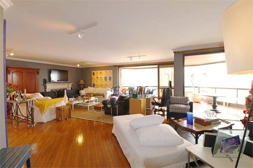 Cobertura com 4 dormitórios 3 suítes à venda, 581 m² por R$ 7.200.000 - Moema - São Paulo/SP