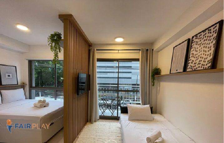 Apartamento com 1 dormitório para alugar, 29 m² por R$ 4.615,00/mês - Vila Nova Conceição - São Paulo/SP