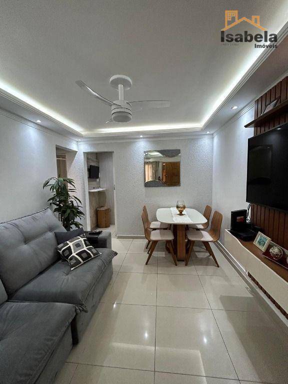 Apartamento com 2 dormitórios à venda, 47 m² por R$ 190.000,00 - Jardim Santa Cruz - São Paulo/SP
