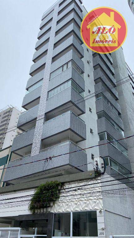 Apartamento com 1 quarto à venda, 39 m² por R$ 280.000 - Boqueirão - Praia Grande/SP