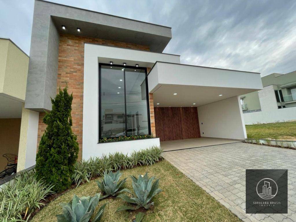 Casa com 3 dormitórios à venda, 175 m² por R$ 980.000 - Condomínio Ibiti Reserva - Sorocaba/SP