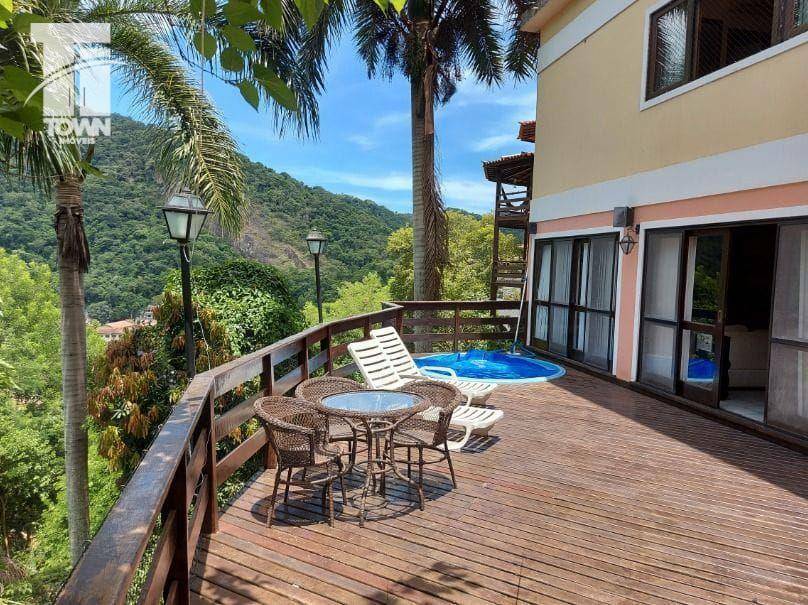 Casa com 4 dormitórios para alugar, 400 m² por R$ 11.233,33/ano - Serra Grande - Niterói/RJ