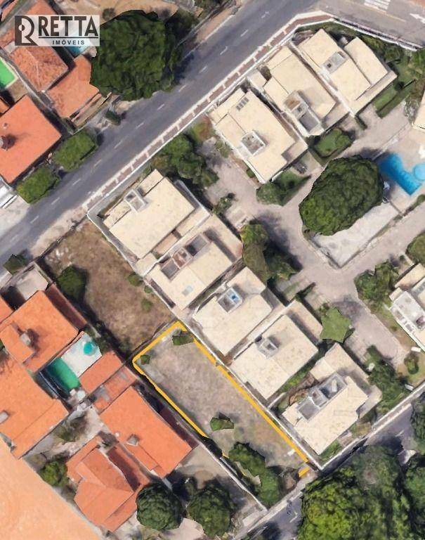 Terreno à venda, 367 m² por R$ 1.000.000,00 - Cocó - Fortaleza/CE