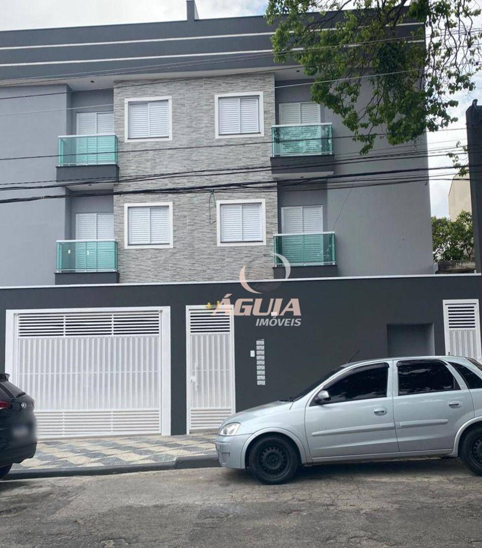 Apartamento com 2 dormitórios à venda, 58 m² por R$ 457.500,00 - Vila Scarpelli - Santo André/SP