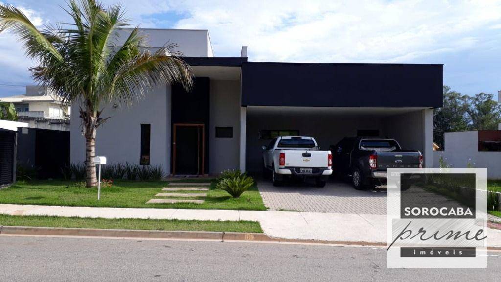 Casa com 3 dormitórios à venda, 370 m² por R$ 2.500.000,00 - Condomínio Chácara Ondina - Sorocaba/SP