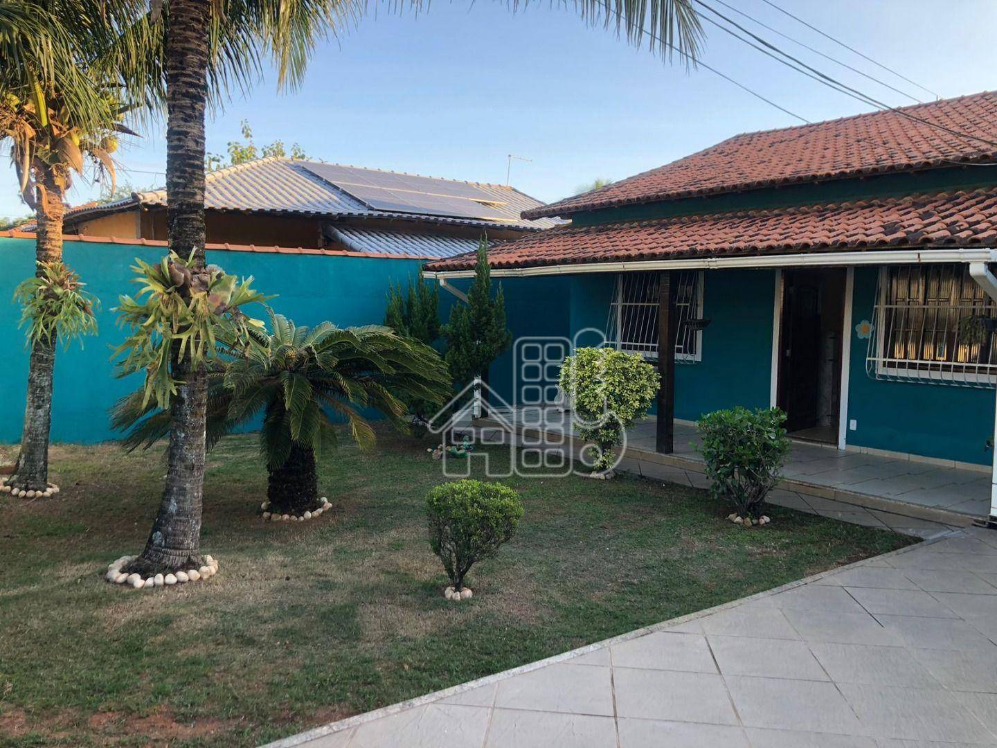 Casa com 3 dormitórios para alugar, 100 m² por R$ 3.000,00/mês - Praia de Itaipuaçu (Itaipuaçu) - Maricá/RJ