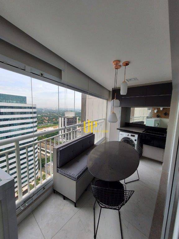 Apartamento com 1 dormitório para alugar, 37 m² por R$ 6.315/mês - Pinheiros - São Paulo/SP