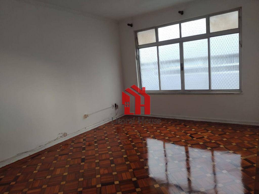 Apartamento, Campo Grande, Santos, 3 dormitórios, 1 vaga fechada, 1 vaga coberta, locação