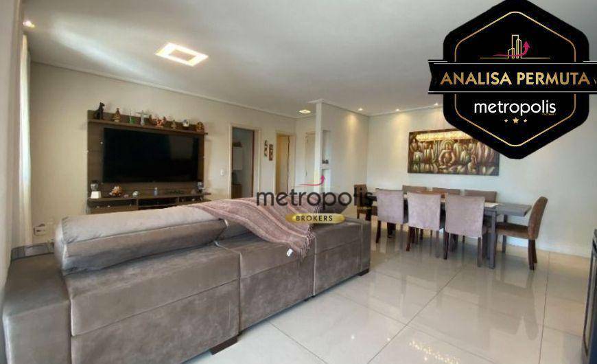 Apartamento com 3 dormitórios à venda, 144 m² por R$ 1.550.000,00 - Santa Maria - São Caetano do Sul/SP