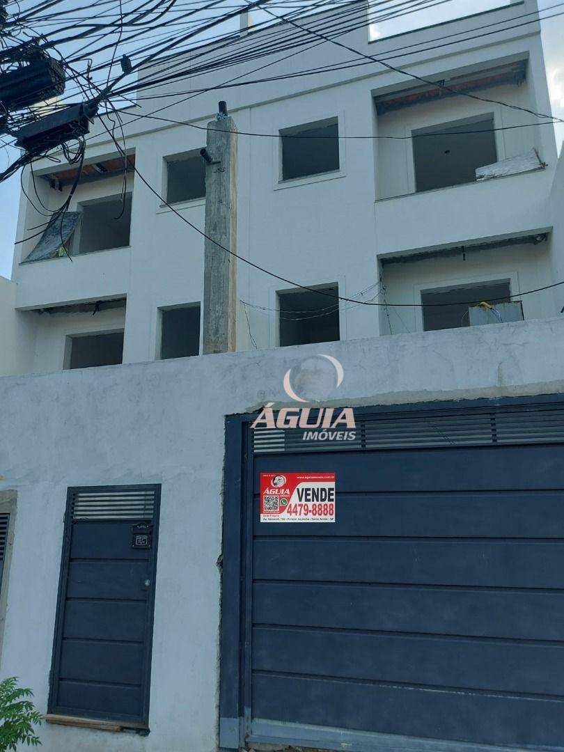 Apartamento com 2 dormitórios à venda, 54 m² por R$ 310.000,00 - Vila Curuçá - Santo André/SP