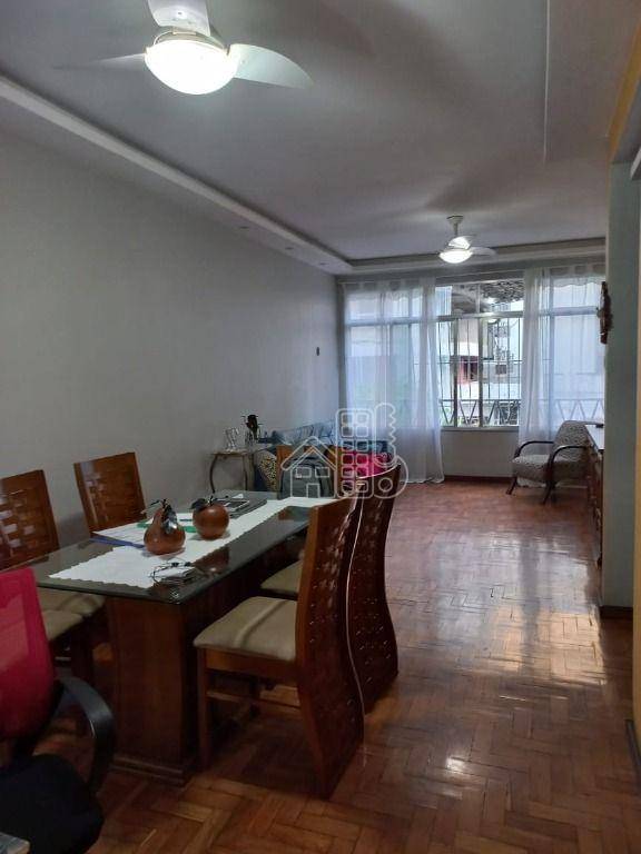 Apartamento com 3 dormitórios à venda, 134 m² por R$ 490.000,00 - Icaraí - Niterói/RJ