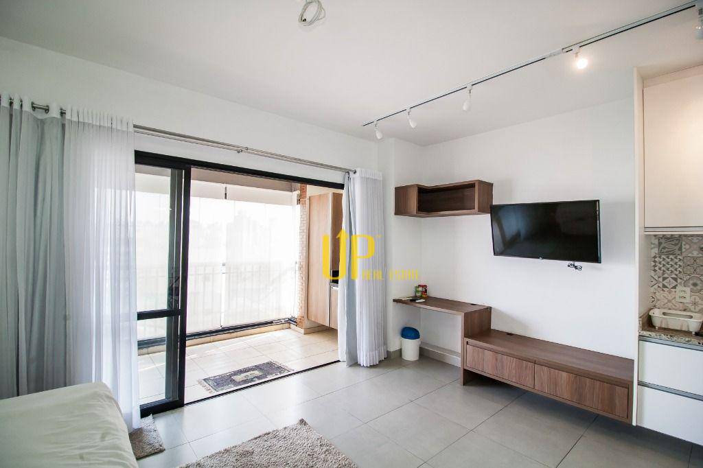 Studio com 1 dormitório para alugar, 42 m² por R$ 3.484,34/mês - Bela Vista - São Paulo/SP