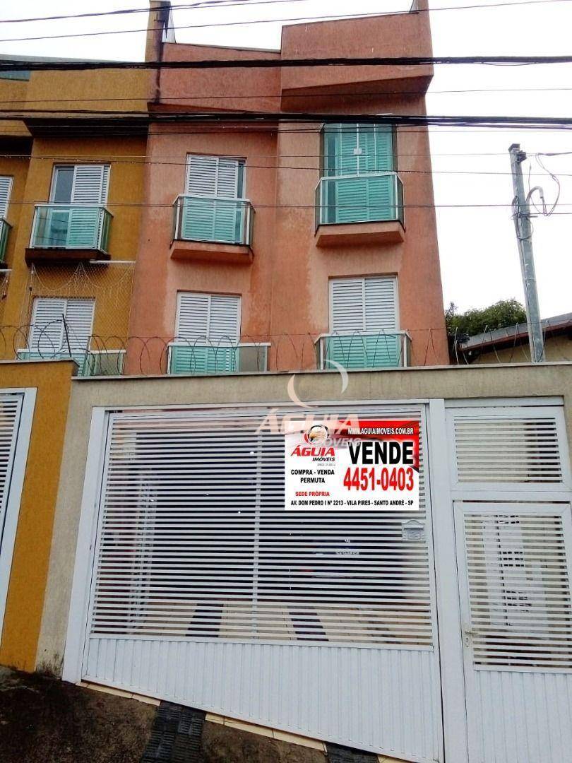 Cobertura à venda, 54 m² por R$ 424.000,00 - Vila Pires - Santo André/SP