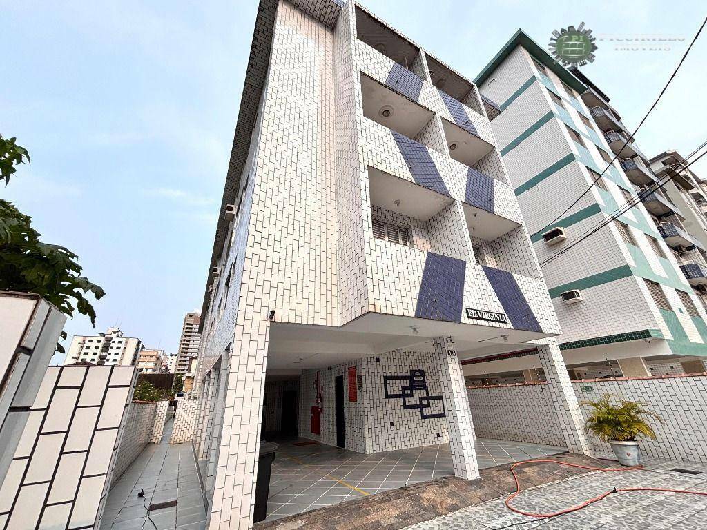 Kitnet com 1 dormitório à venda, 29 m² por R$ 190.000,00 - Canto do Forte - Praia Grande/SP