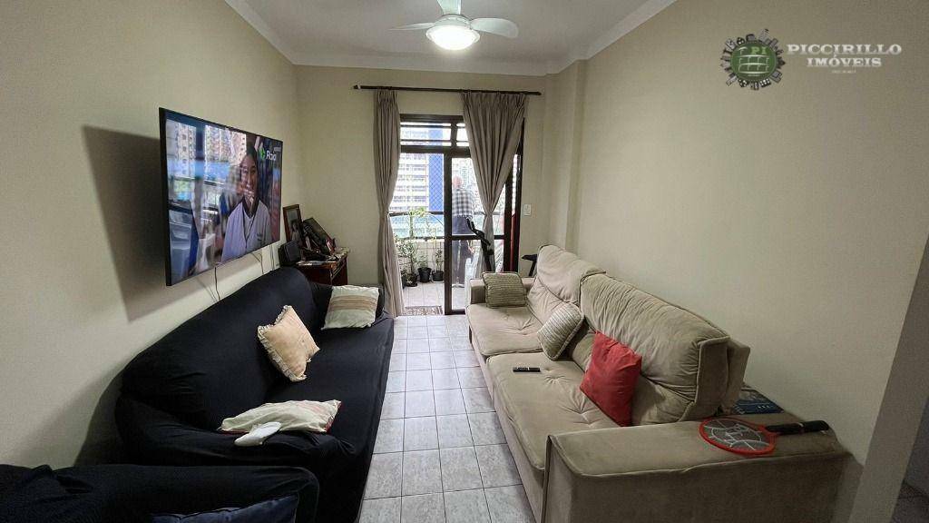 Apartamento com 2 dormitórios à venda, 107 m² por R$ 460.000,00 - Aviação - Praia Grande/SP