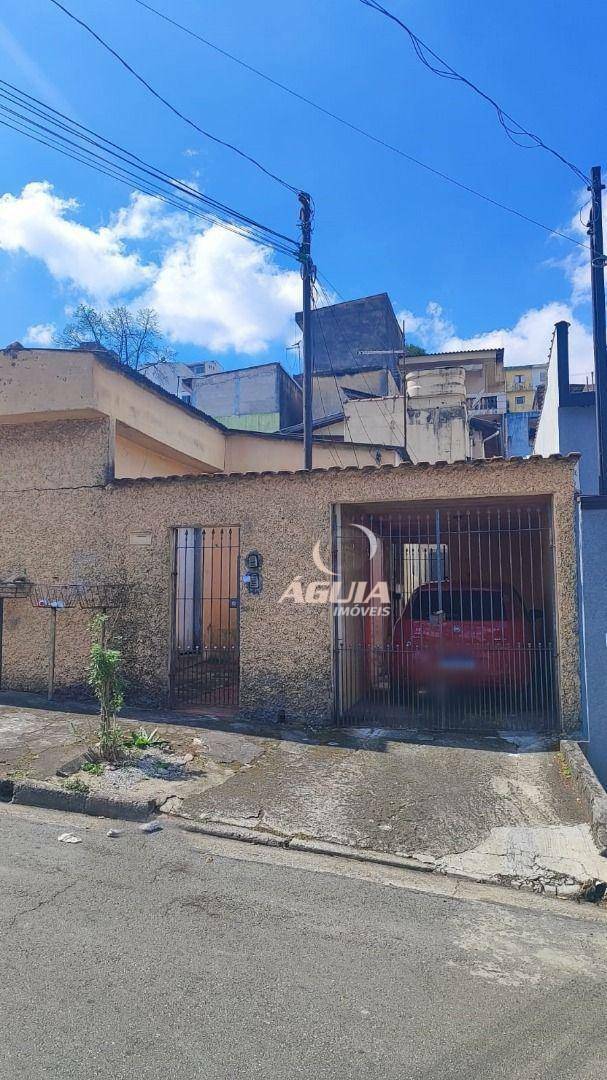 Terreno à venda, 250 m² por R$ 440.000,00 - Parque João Ramalho - Santo André/SP