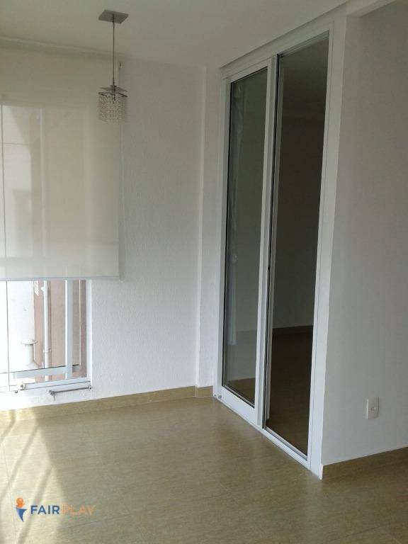 Apartamento com 1 dormitório para alugar, 44 m² por R$ 4.623,00/mês - Brooklin - São Paulo/SP