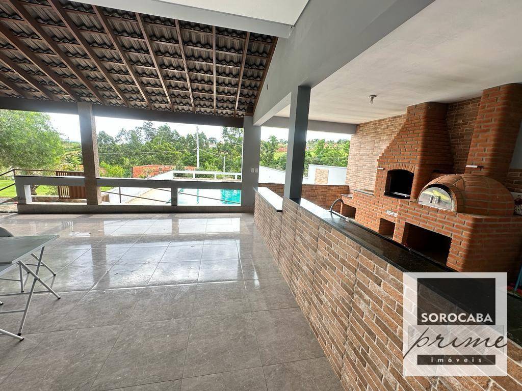 Chácara com 3 dormitórios à venda, 2500 m² por R$ 800.000,00 - Caguaçu - Sorocaba/SP